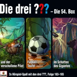 Sony Music Entertainment Germany GmbH / München Hörspiele·Kinder- & Jugendhörspiele*54. Box (Folgen 163 - 165)