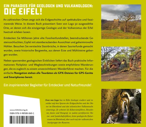 50 Geologische Highlights der Eifel*Eifelbildverlag GmbH Best