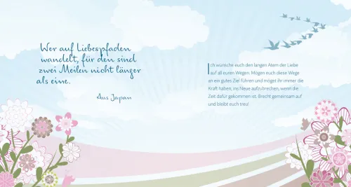 Magdalenen-Verlag Liebe & Hochzeit-24 gute Wünsche - Zur Hochzeit