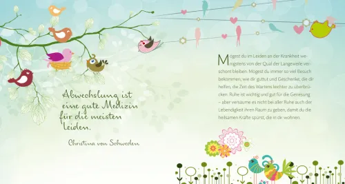 Magdalenen-Verlag GmbH Glück & Wünsche*24 gute Wünsche Zur Genesung