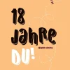 BoD - Books on Demand Geburt & Taufe-18 Jahre DU!