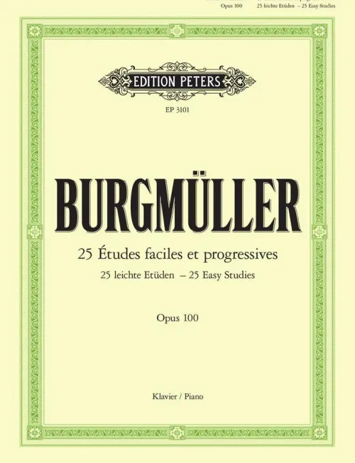 25 leichte Etüden*Faber Music GmbH Outlet
