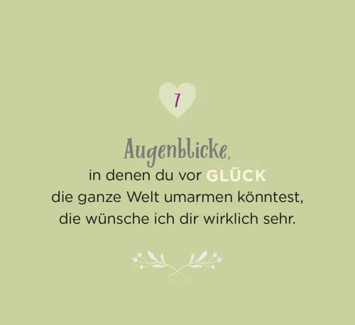 100 liebe Wünsche von mir für dich*Groh Verlag Outlet