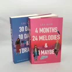 FISCHER Sauerländer Lgbtqia+ Jugendbücher*4 Months, 24 Melodies & 1 Maybe