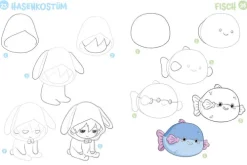 300 Motive zeichnen - Kawaii*Edition Michael Fischer Online