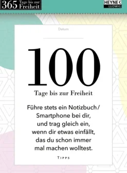 Ludwig bei Heyne Immerwährender Kalender|Abreiß-Kalender-365 Tage bis zur Freiheit!