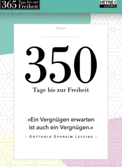 Ludwig bei Heyne Immerwährender Kalender|Abreiß-Kalender-365 Tage bis zur Freiheit!