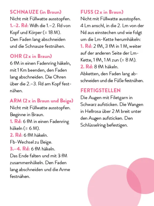 55 x häkeln - Mini-Amigurumis Schlüsselanhänger: Dein Kartenset mit niedlichen Tieren & mehr*Edition Michael Fischer Outlet
