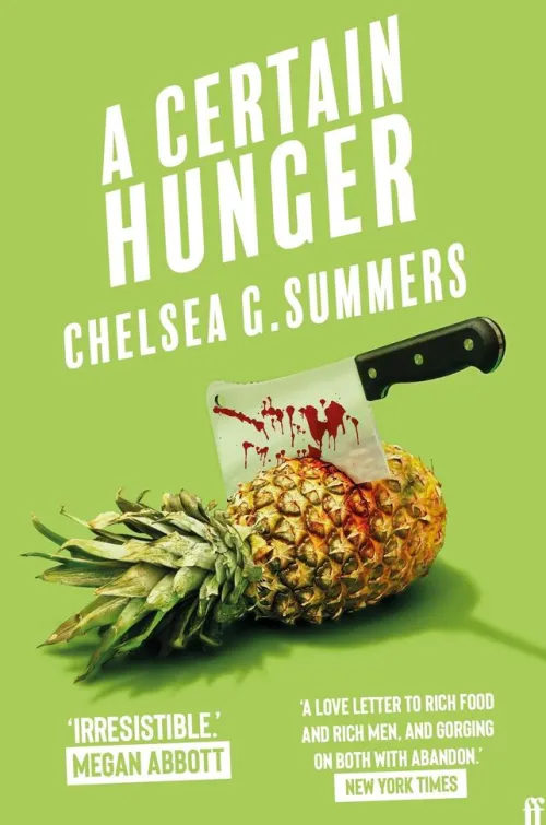 Faber And Faber Ltd. Krimis & Thriller*A Certain Hunger