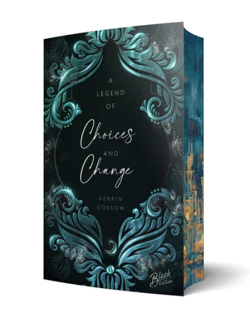 NOVA MD Dark Romance-A Legend of Choices & Change | Mit wunderschönem Farbschnitt