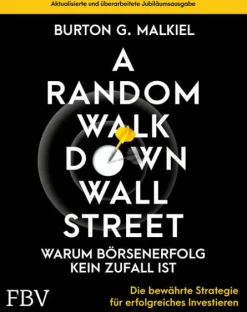A Random Walk Down Wallstreet - warum Börsenerfolg kein Zufall ist*Finanzbuch Verlag Outlet