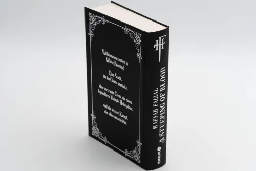 Knaur HC Vampirromane|Urban Fantasy-A Steeping of Blood. A Tempest of Tea 2