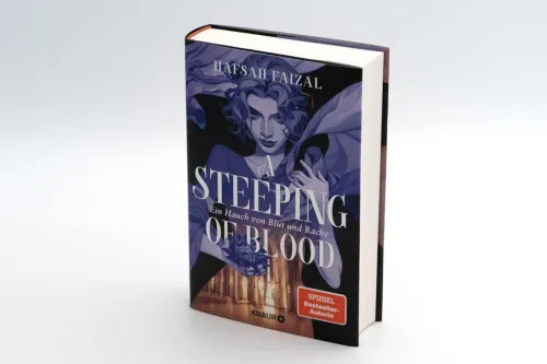 Knaur HC Vampirromane|Urban Fantasy-A Steeping of Blood. A Tempest of Tea 2