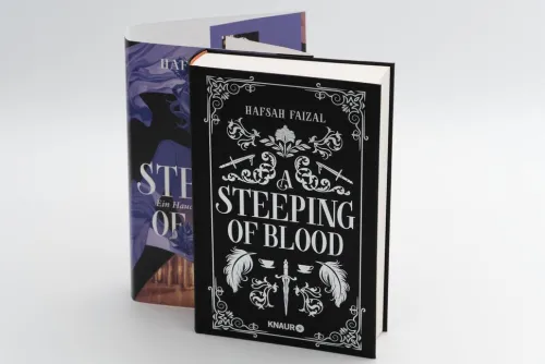 Knaur HC Vampirromane|Urban Fantasy-A Steeping of Blood. A Tempest of Tea 2