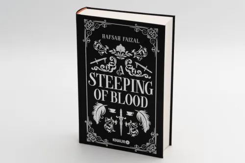 Knaur HC Vampirromane|Urban Fantasy-A Steeping of Blood. A Tempest of Tea 2