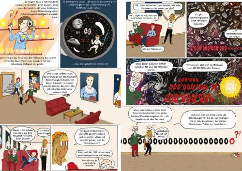 Helvetiq Verlag Sachbücher-Ab ins Universum!