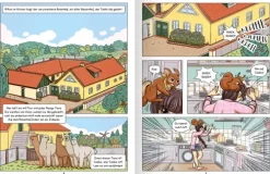 CE Community Editions Comics-Abenteuer vom Rosenhof. Der Funkenfels