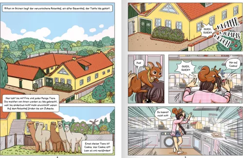 CE Community Editions Comics*Abenteuer vom Rosenhof. Im Zauberwald