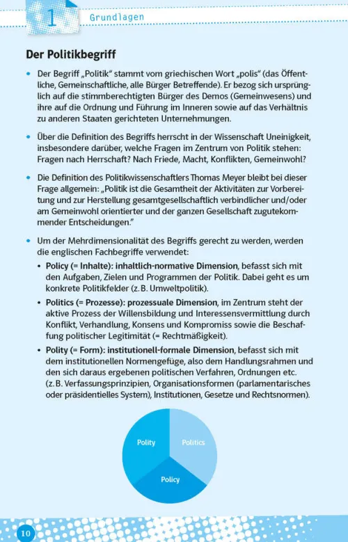 Klett Lerntraining Abi Trainer·Politik & Sozialkunde*Abi last minute Politik und Sozialkunde
