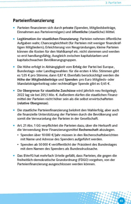 Klett Lerntraining Abi Trainer·Politik & Sozialkunde*Abi last minute Politik und Sozialkunde