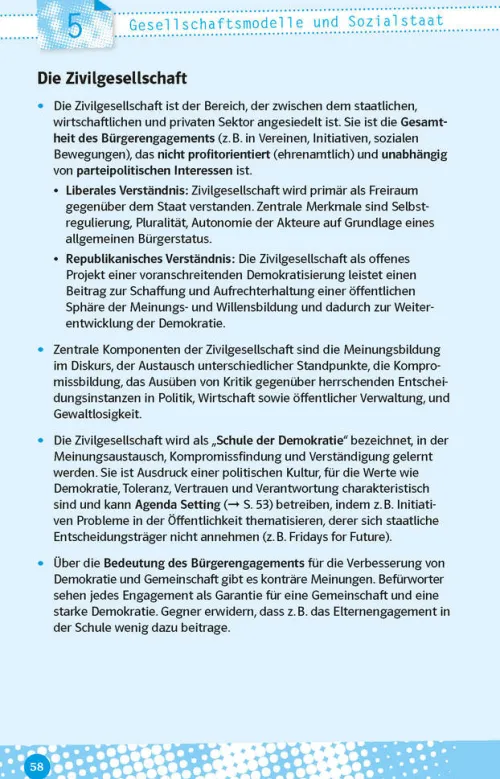 Klett Lerntraining Abi Trainer·Politik & Sozialkunde*Abi last minute Politik und Sozialkunde