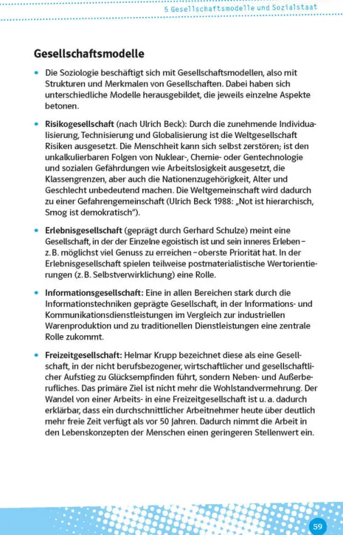 Klett Lerntraining Abi Trainer·Politik & Sozialkunde*Abi last minute Politik und Sozialkunde