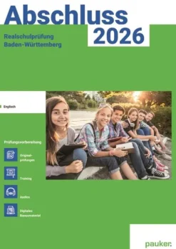 hutt lernhilfen Mittlere Reife·Fremdsprachen-Abschluss 2025 - Realschulprüfung Baden-Württemberg - Aufgabenband - Originalprüfungen mit Trainingsteil für das Fach Englisch