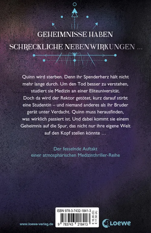 Academy of Lies (Band 1) - Anatomie einer Verschwörung*Loewe Verlag GmbH Online