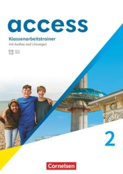Cornelsen Verlag GmbH Nach Schulform·Gymnasium|Nach Fächern·Fremdsprachen-Access Band 2: 6. Schuljahr - Klassenarbeitstrainer