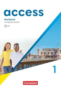 Cornelsen Verlag GmbH Nach Fächern·Fremdsprachen-Access Band 1: 5. Schuljahr - Workbook