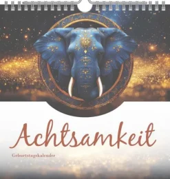 ALPHA EDITION GmbH Geburtstagskalender*Achtsamkeit Geburtstagskalender