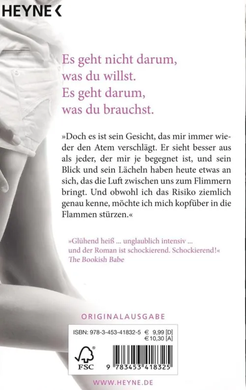 Addicted to You 01. Atemlos*Heyne Taschenbuch New