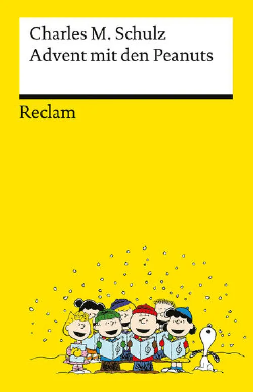 Reclam Philipp Jun. Cartoons*Advent mit den Peanuts. Adventskalenderbuch mit 24 Comics der beliebtesten Peanuts-Figuren