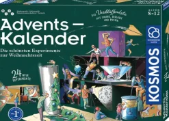 Adventskalender - Die schönsten Experimente zur Weihnachtszeit*Kosmos Online