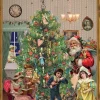 Richard Sellmer Verlag Postkartenkalender*Adventskalender "Postkarte Unterm Weihnachtsbaum"