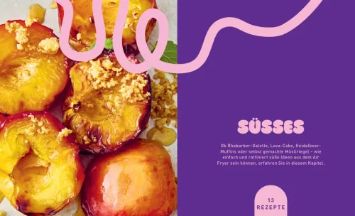 Air Fryer - Das Kochbuch. 100 leckere Rezepte für den Air Fryer: Von knusprigen Snacks über herzhafte Hauptgerichte bis hin zu süßen Desserts*EDEKA Verlagges. Sale