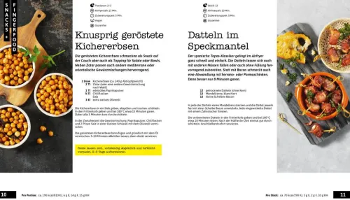 Naumann & Göbel Verlagsg. Schnelle Küche*Airfryer für Studierende