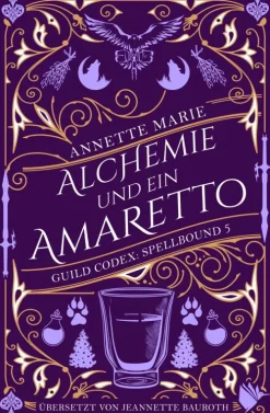 Second Chances Verlag Romantic Suspense|Vampirromane-Alchemie und ein Amaretto
