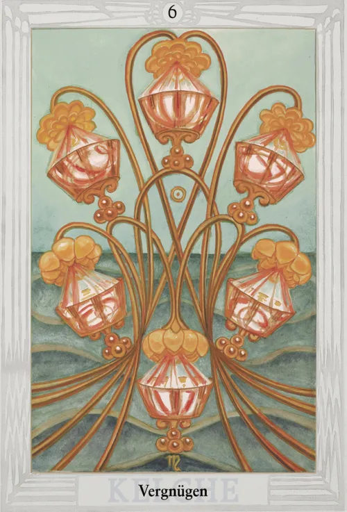 Königsfurt-Urania Spiritualität*Aleister Crowley Thoth Tarot (Deluxe Ausgabe, Deutsch, DE)