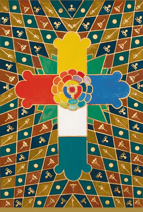 Königsfurt-Urania Spiritualität*Aleister Crowley Thoth Tarot (Deluxe Ausgabe, Deutsch, DE)