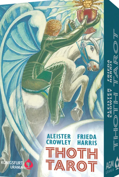 Königsfurt-Urania Spiritualität*Aleister Crowley Thoth Tarot (Deluxe Ausgabe, Deutsch, DE)