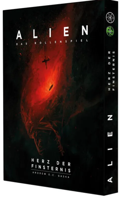 Ulisses Spiel & Medien Militär*ALIEN: Das Rollenspiel - Herz der Finsternis - Spielbox