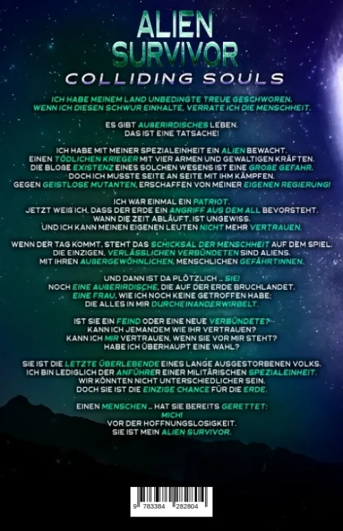 tredition Außerirdische / Ufos*Alien Survivor - Colliding Souls