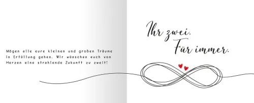 Ars Edition GmbH Liebe & Hochzeit-Alles Gute zu eurer Hochzeit. Feiert eure Liebe!