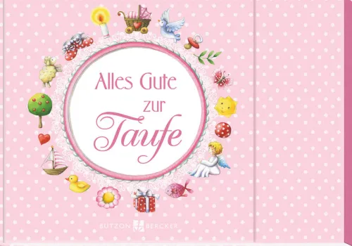 Alles Gute zur Taufe*Butzon & Bercker Hot