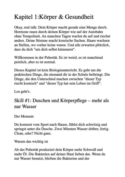 Reichenbacher Publishing Ratgeber|Ratgeber*ALLES, WAS EIN TEENAGE-JUNGE ÜBER DAS ERWACHSENWERDEN WISSEN MUSS