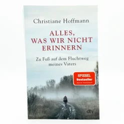 Alles, was wir nicht erinnern*dtv Verlagsgesellschaft New