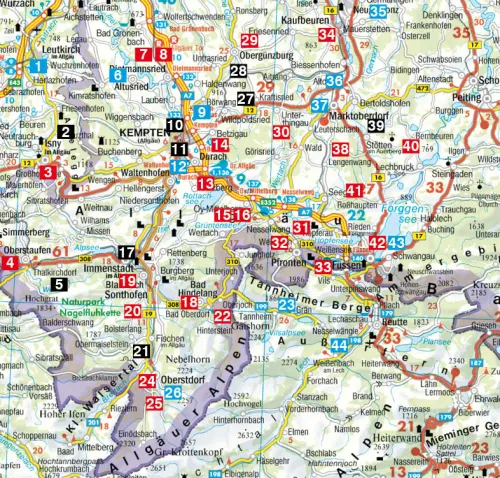 Allgäu*Bergverlag Rother Outlet