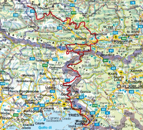 Bergverlag Rother Wandern*AlpeAdriaTrail