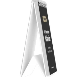 Alpha Edition - Der Abgründe Kalender 2026 - Wochenkalender mit 53 tiefschwarzen Sprüchen & bissiger Ironie, schwarzhumoriger Tischaufstellkalender, perfektes Geschenk für Zyniker und Sarkasmus-Fans*teNeues Calendars & Stationery GmbH & Co. KG Best